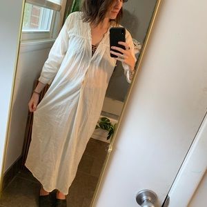 Vintage white nightgown or dress.